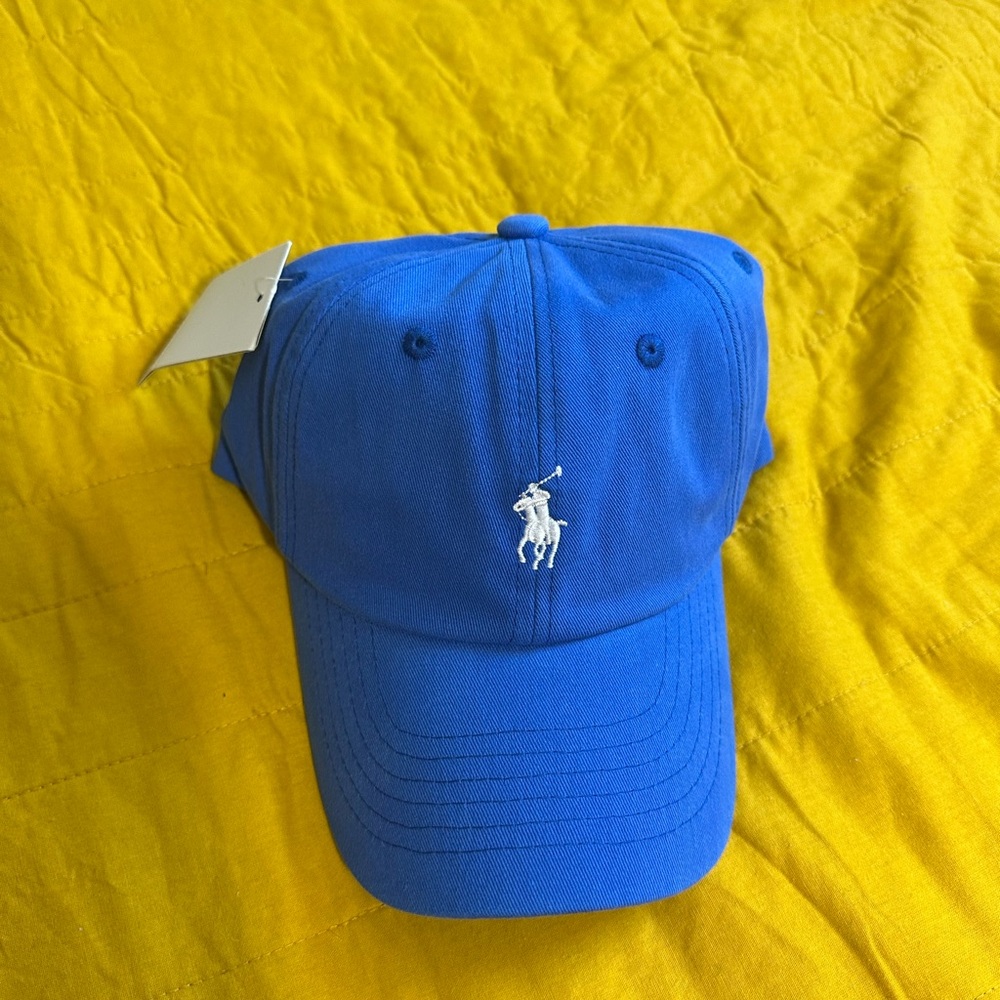 Blue Polo Ralph Lauren Cap